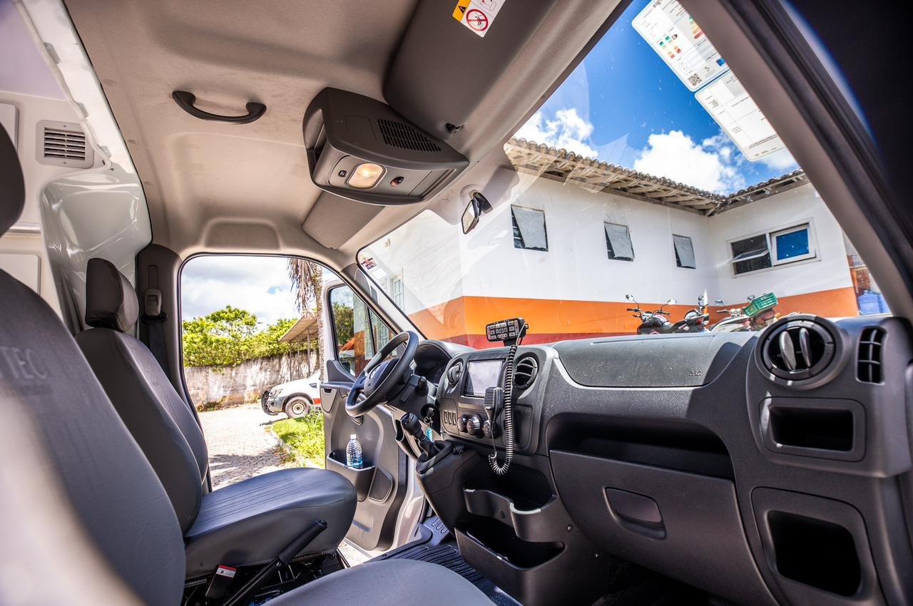 entrega ambulancia samu eunapolis 1